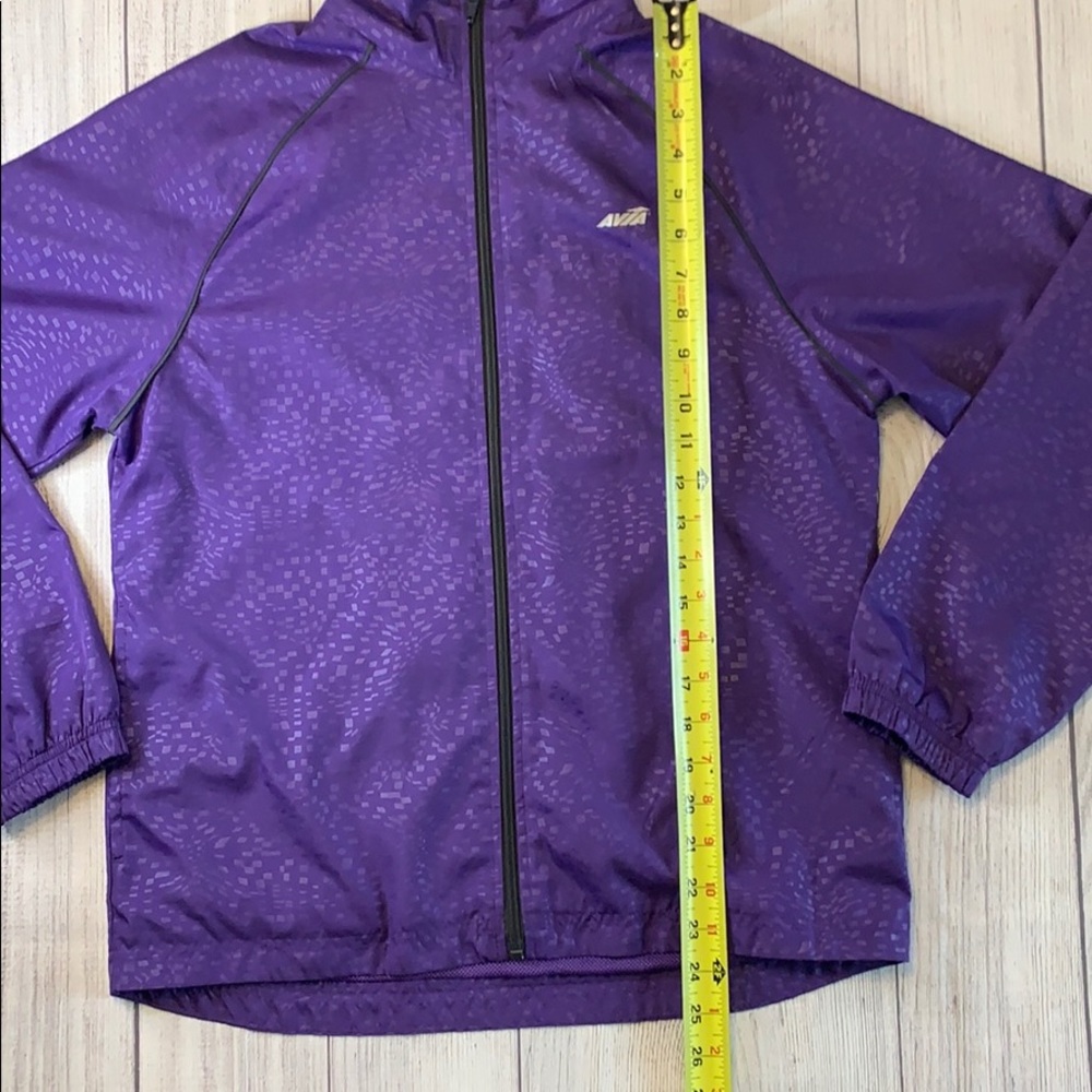 Like new Avia athletic windbreaker jacket - Picture 7 of 8